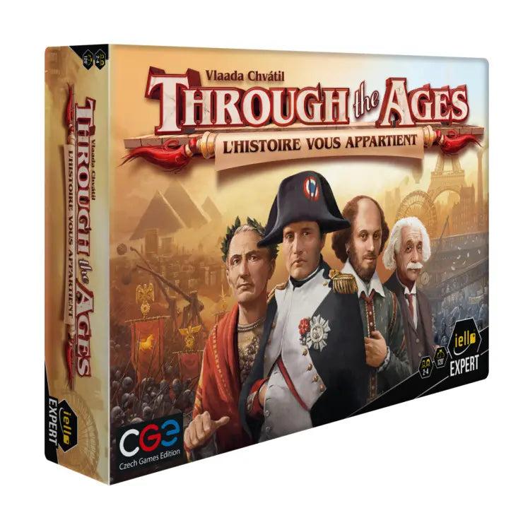 boite jeu Through the Ages l'Histoire vous Appartient