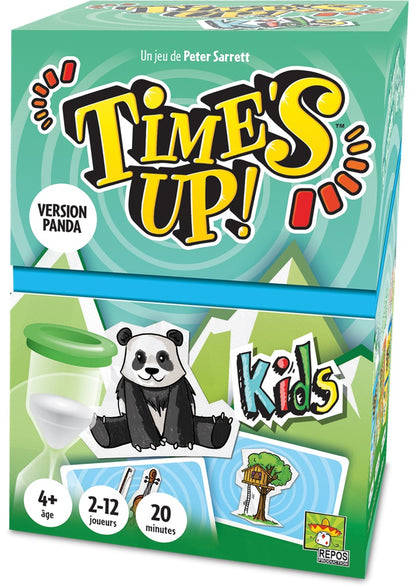 boite jeu Time's Up Kids 2 Panda