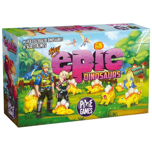 boite jeu Tiny Epic Dinosaurs