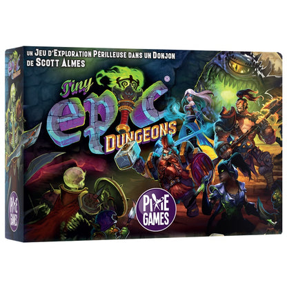 boite jeu Tiny Epic Dungeons