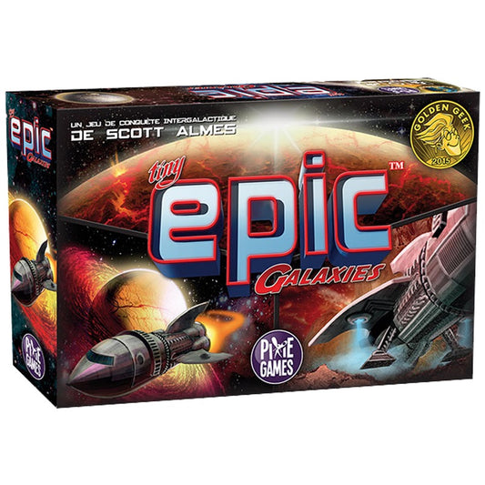 boite jeu Tiny Epic Galaxies