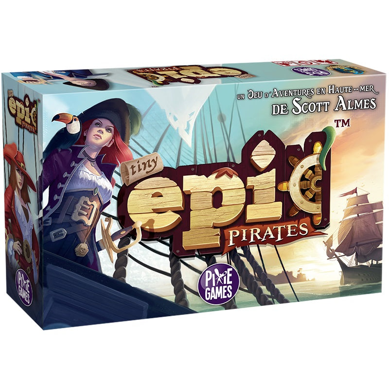 boite jeu Tiny Epic Pirates