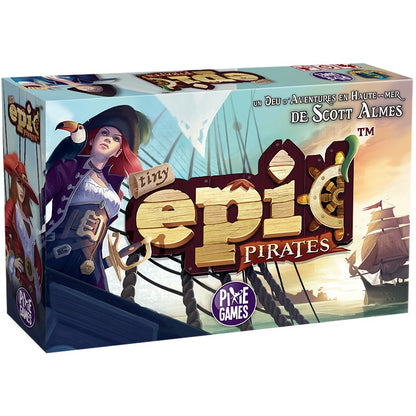 boite jeu Tiny Epic Pirates