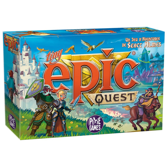 boite jeu Tiny Epic Quest