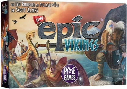 boite jeu Tiny Epic Vikings