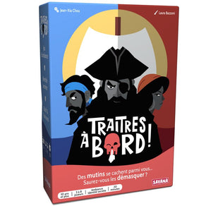 boite jeu Traitres à bord