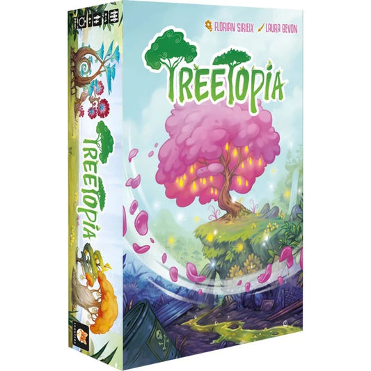 boite jeu Treetopia