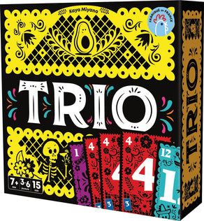 boite jeu Trio