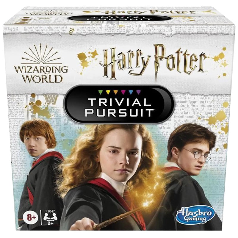 boite jeu Trivial Pursuit Harry Potter