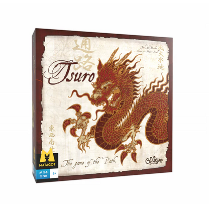 boite jeu Tsuro