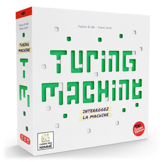 boite jeu Turing Machine