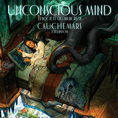 boite jeu Unconscious Mind cauchemars