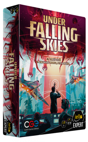 boite jeu Under Falling Skies