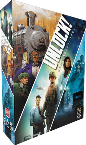 boite jeu Unlock Game Adventures