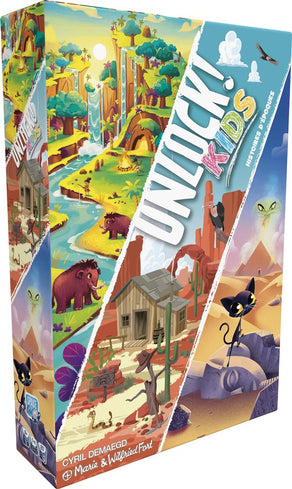 boite jeu Unlock Kids Histoires d'Epoques