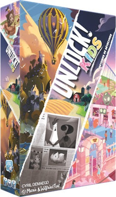 boite jeu Unlock Kids Histoires de Detectives
