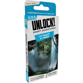boite jeu Unlock Short Adventures A la poursuite de Cabrakan