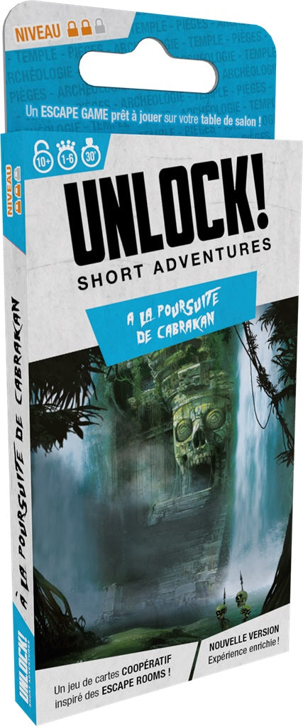boite jeu Unlock Short Adventures A la poursuite de Cabrakan