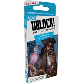 boite jeu Unlock Short Adventures Les Secrets de la Pieuvre
