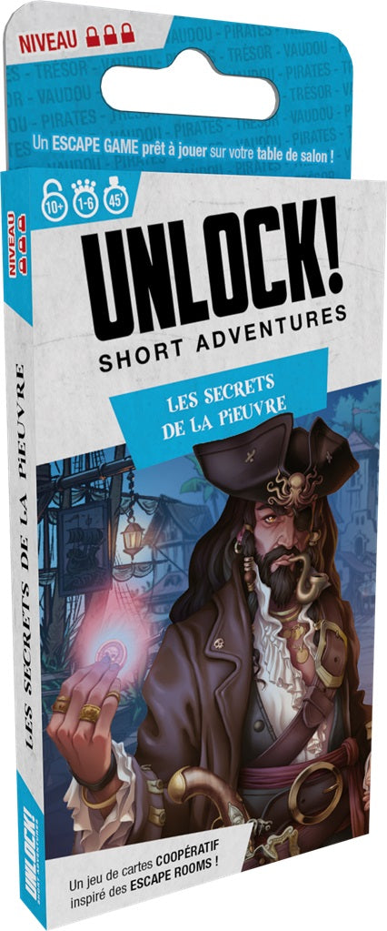 boite jeu Unlock Short Adventures Les Secrets de la Pieuvre