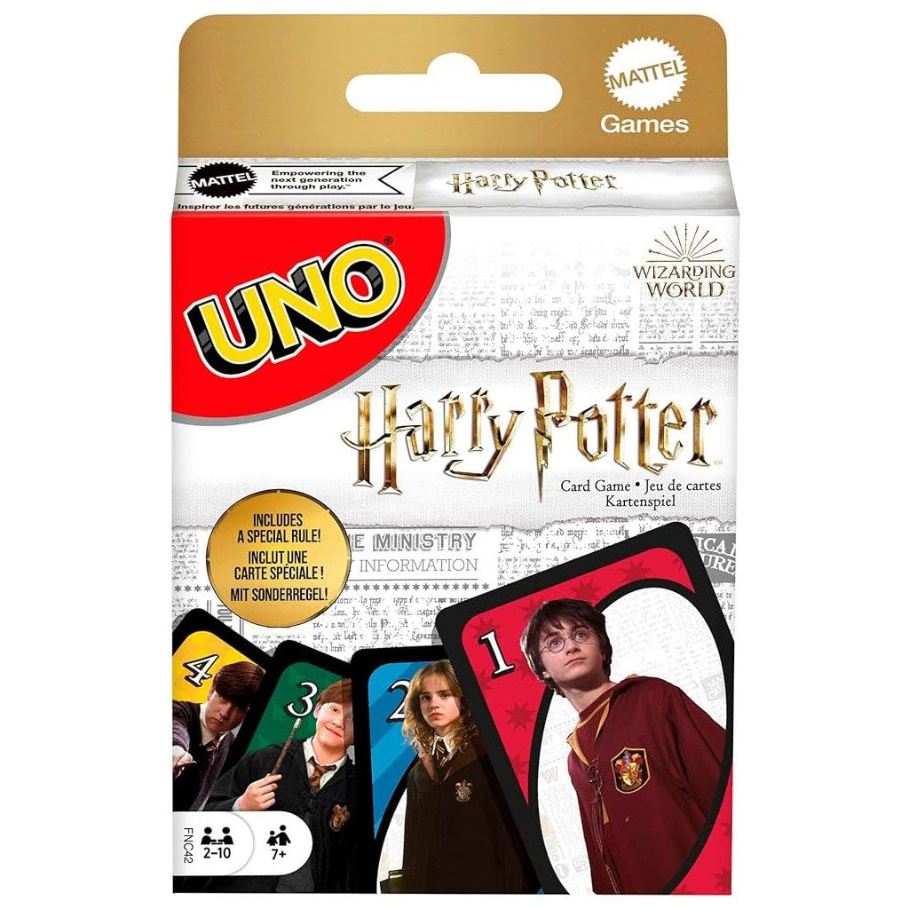 boite jeu Uno Harry Potter
