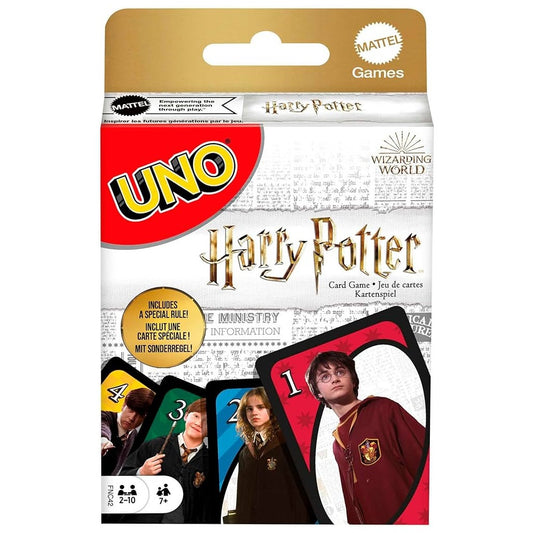 boite jeu Uno Harry Potter