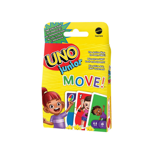 boite jeu Uno Junior Move
