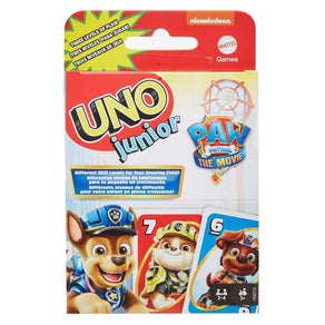 boite jeu Uno Junior Pat Patrouille