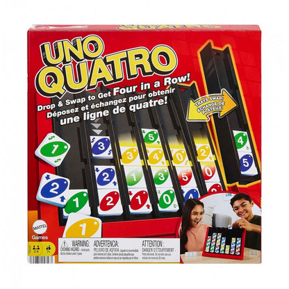 boite jeu Uno Quatro
