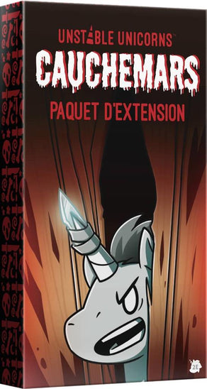 boite jeu Unstable Unicorns Cauchemards