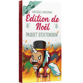 boite jeu Unstable Unicorns Edition de noel
