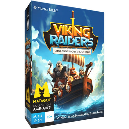 boite jeu Viking Raiders