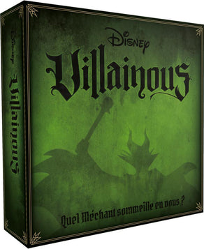 boite jeu Villainous