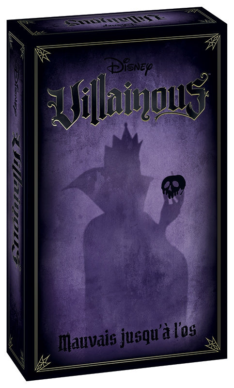 boite jeu Villainous Mauvais jusqu'a l'os