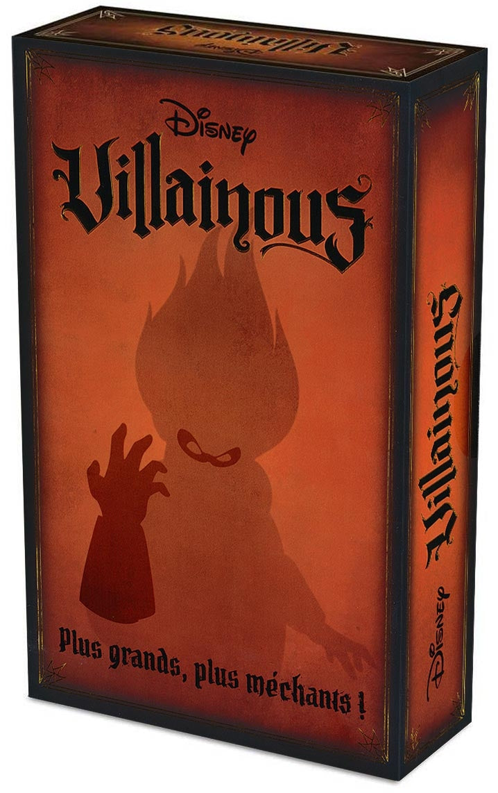 boite jeu Villainous Plus grands Plus mechants