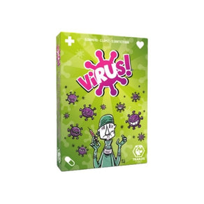 boite jeu Virus