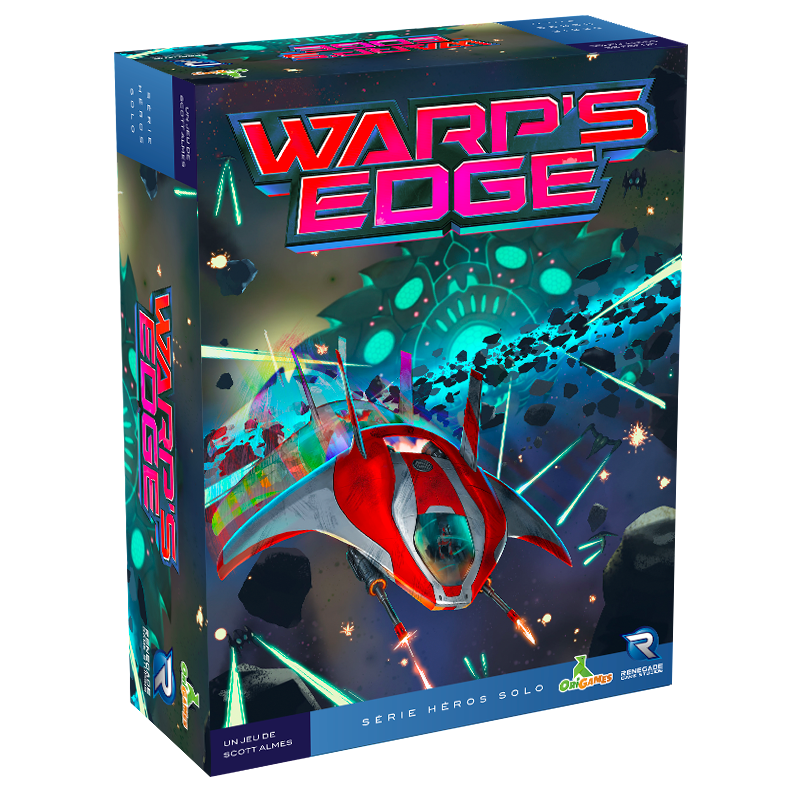 boite jeu Warp's Edge