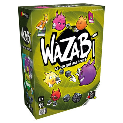 boite jeu Wazabi