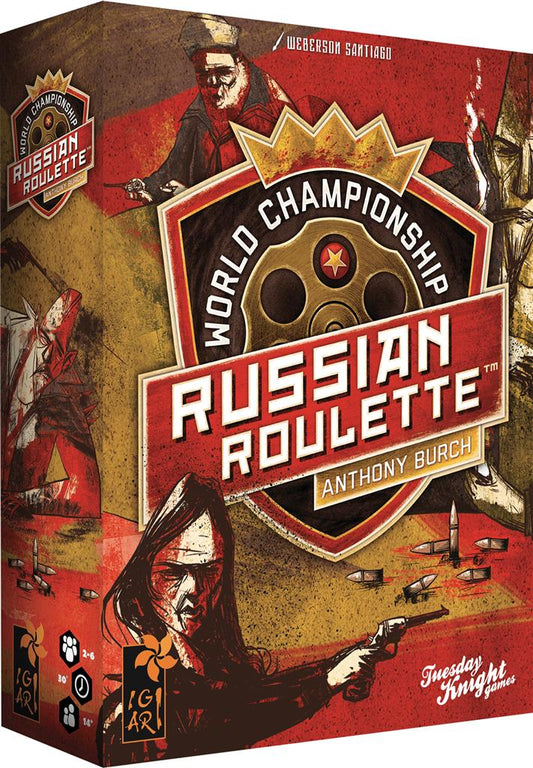 boite jeu World Champion ship Russian Roulette