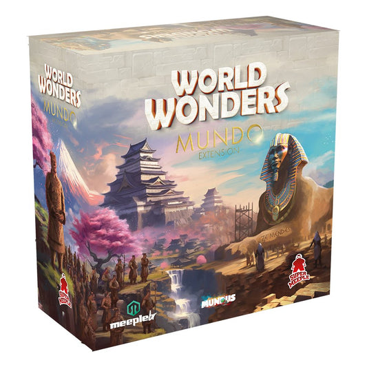 boite jeu World Wonders Mundo