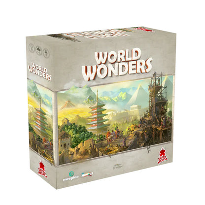 boite jeu World Wonders