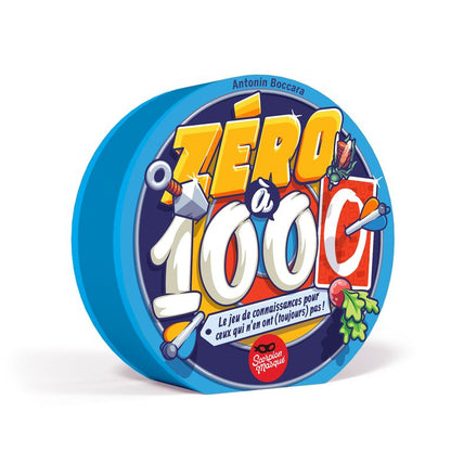 boite jeu Zero à 1000