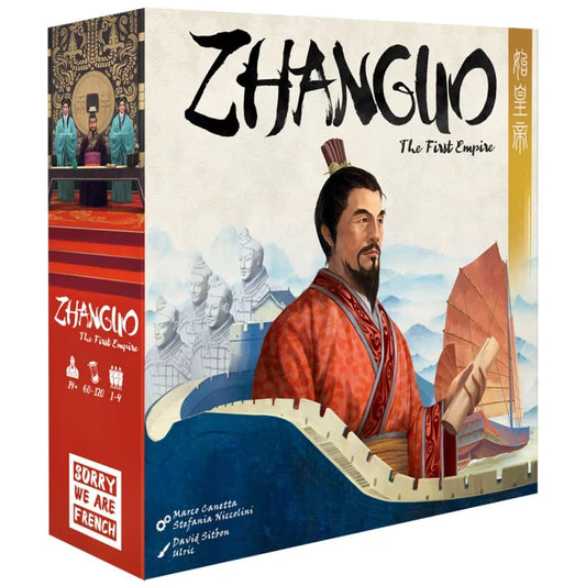 boite jeu Zhanguo The First Empire