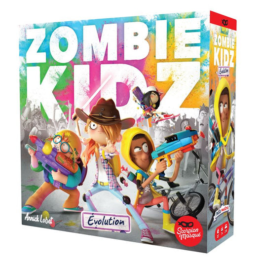 boite jeu Zombie Kidz Evolution