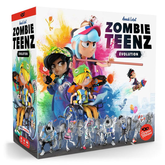 boite jeu Zombie Teenz Evolution