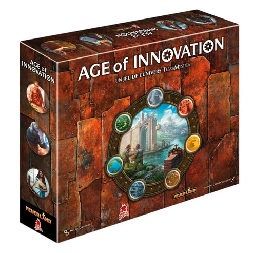 boite jeu age of innovation