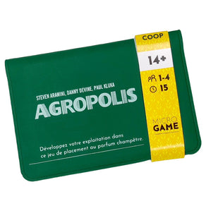 jeu agropolis