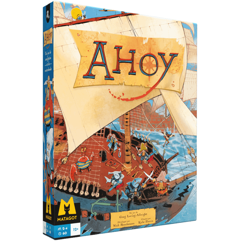 boite jeu ahoy