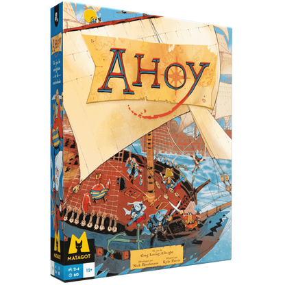 boite jeu ahoy