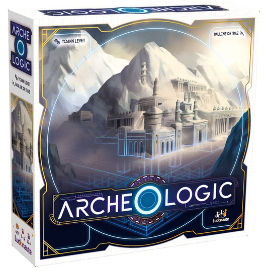 boite jeu archeologic